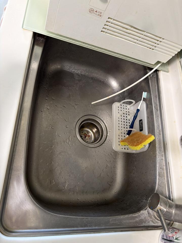 廚房水槽更換案件圖片