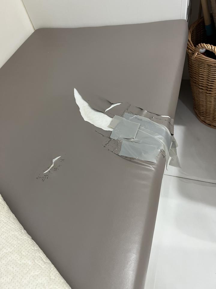 沙發修理案件圖片