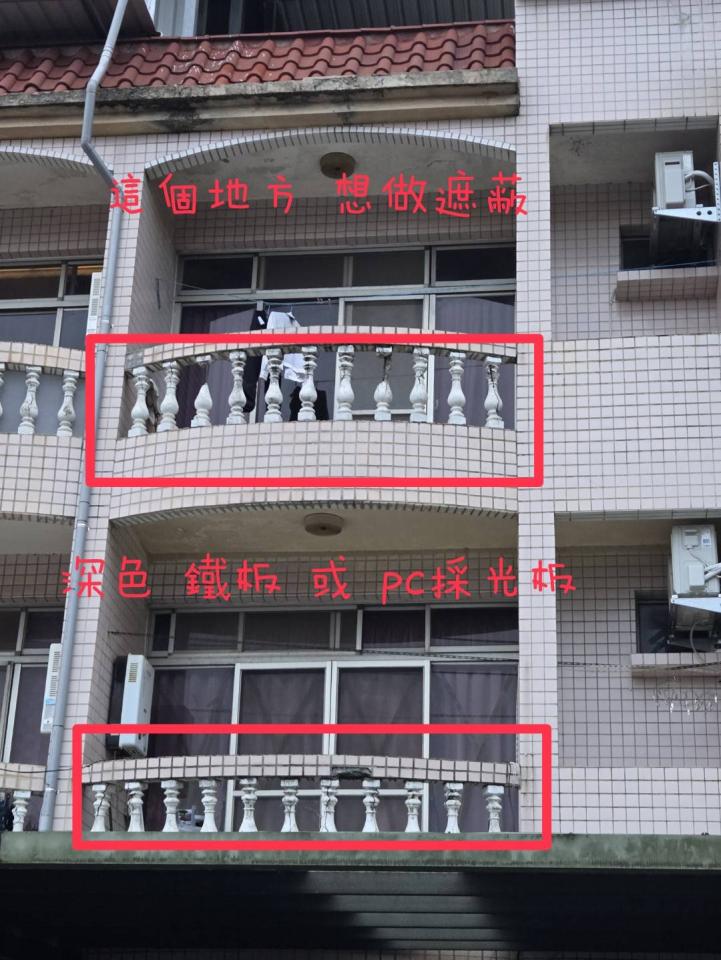 遮雨棚安裝案件圖片