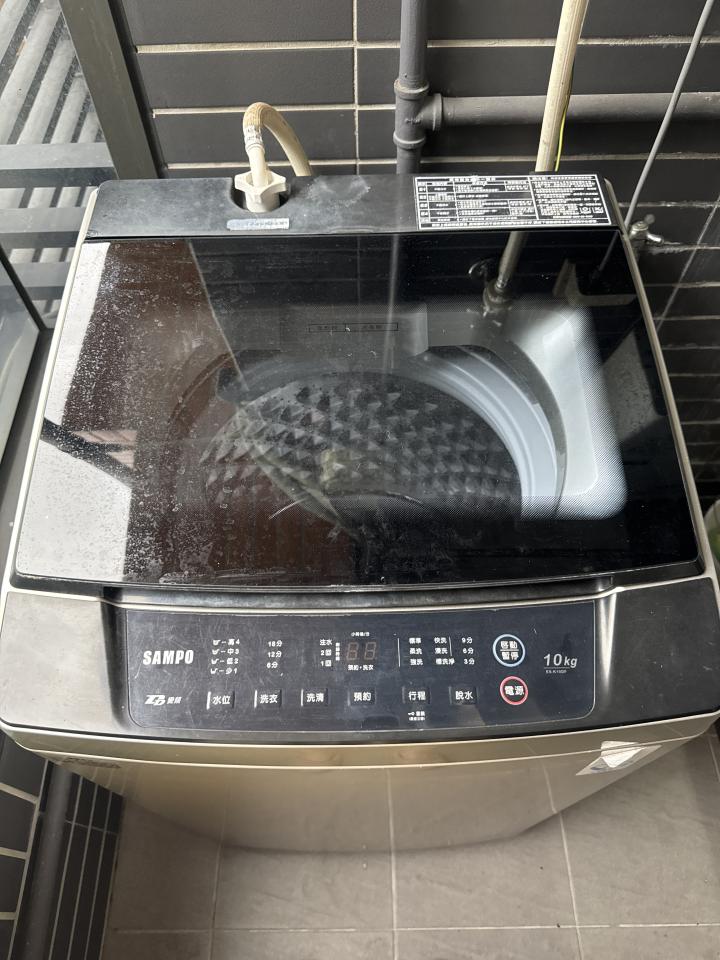 洗衣機清洗案件圖片