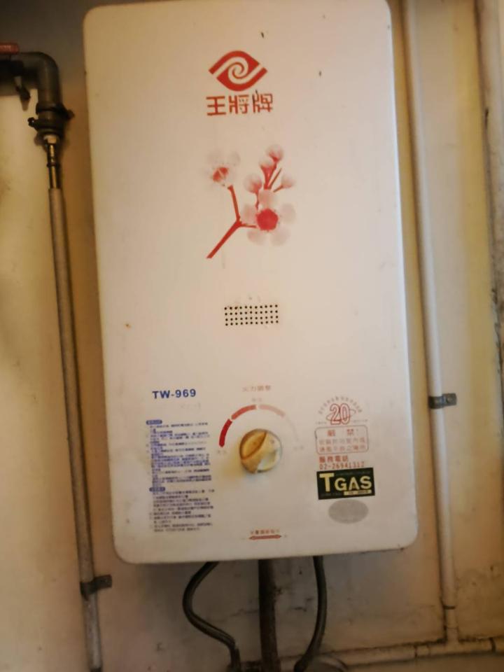 熱水器安裝案件圖片