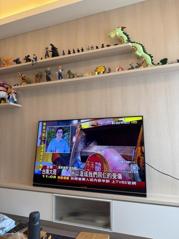 電視壁掛架安裝案件圖片
