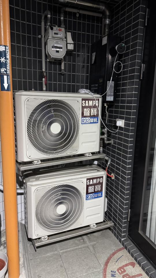冷氣移機案件圖片