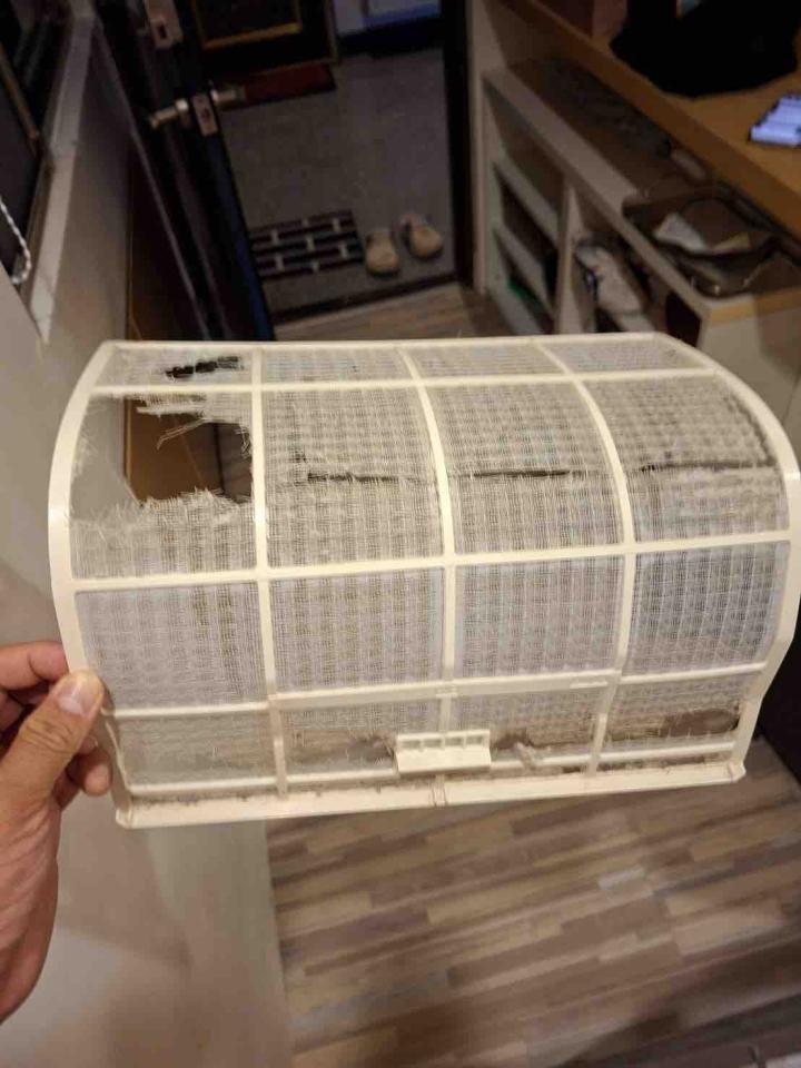 冷氣維修保養案件圖片