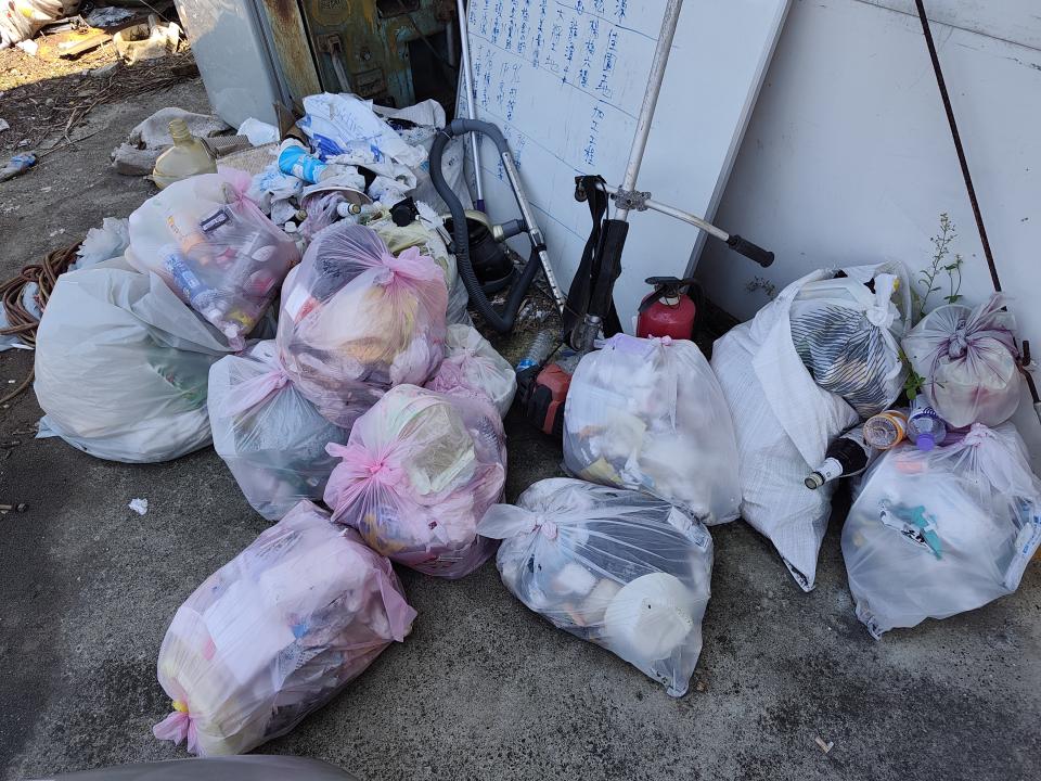 代收垃圾案件圖片