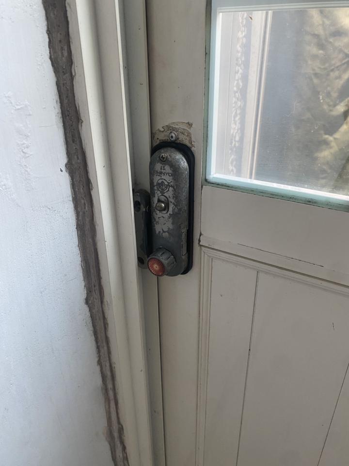 電子鎖安裝案件圖片