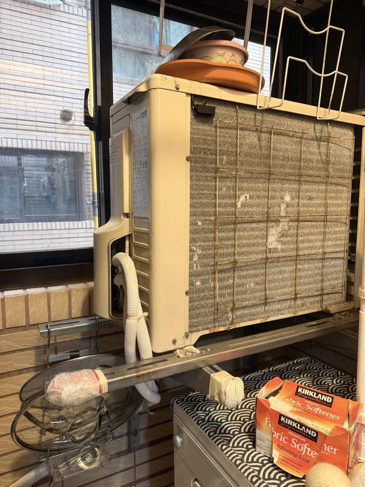 冷氣移機案件圖片