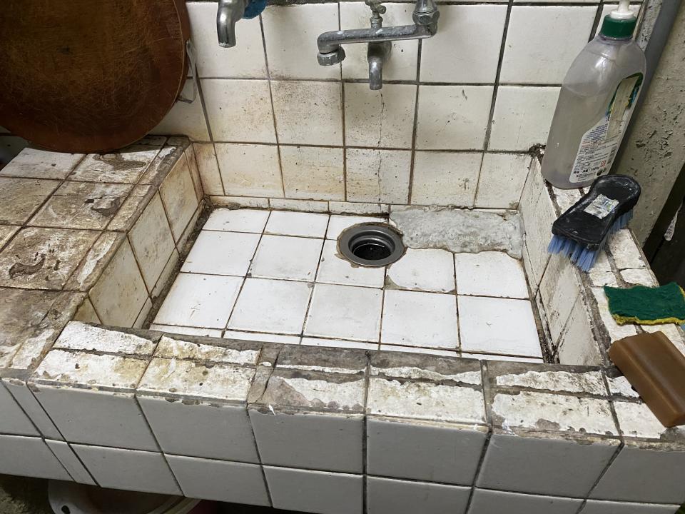 廚房水槽更換案件圖片