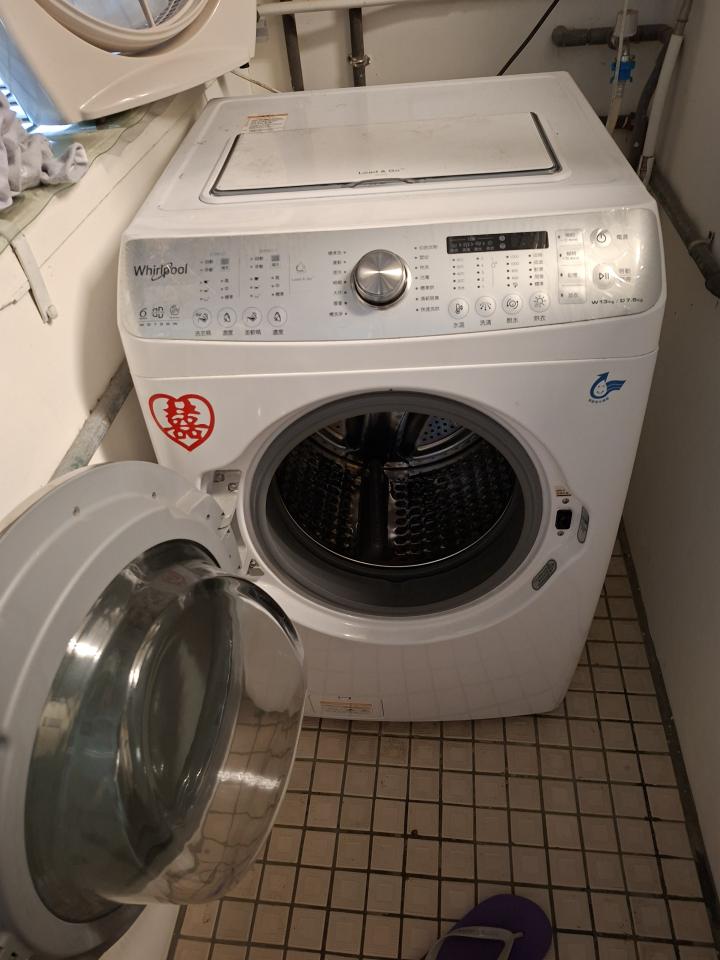 洗衣機清洗案件圖片
