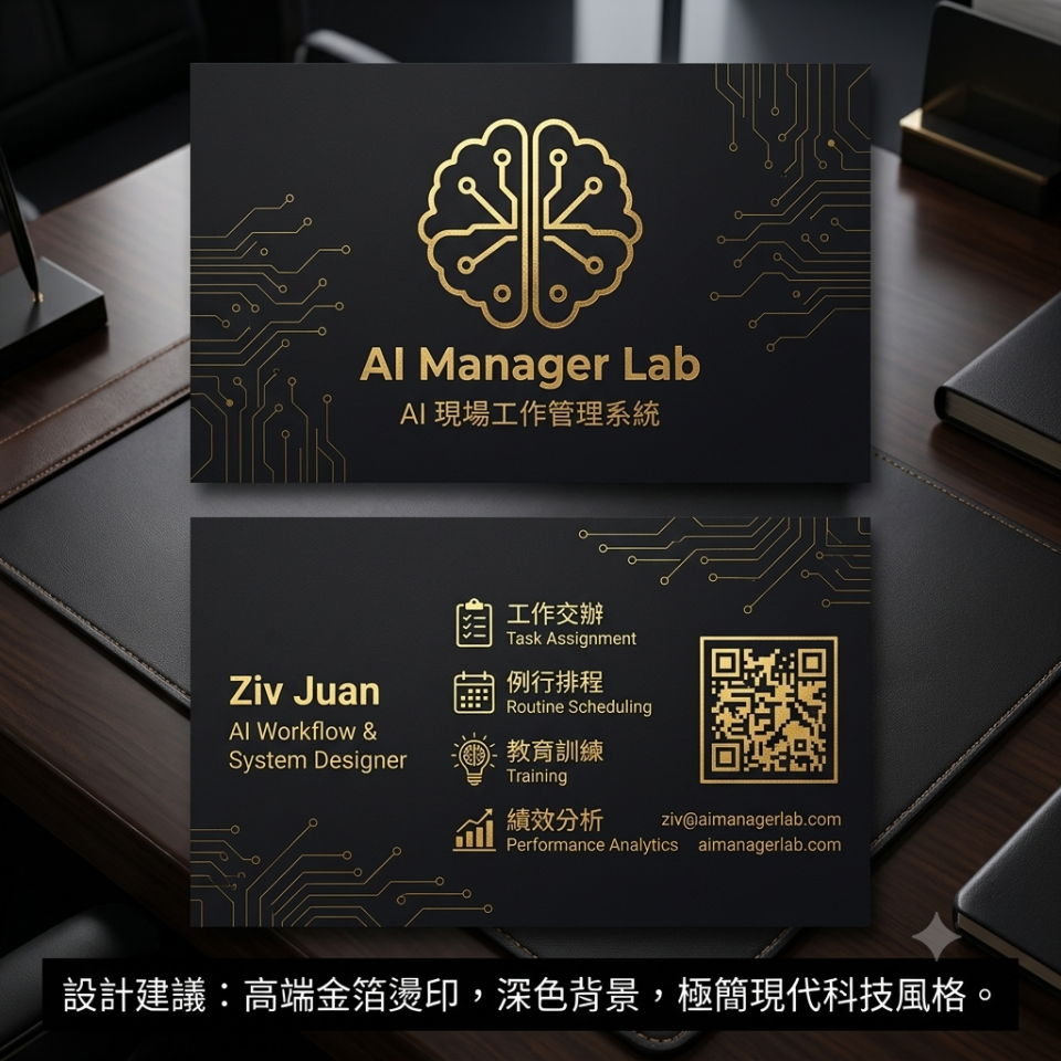 名片設計案件圖片