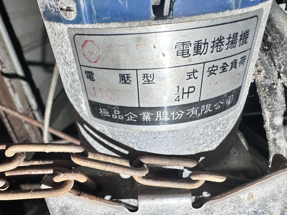 鐵捲門維修案件圖片