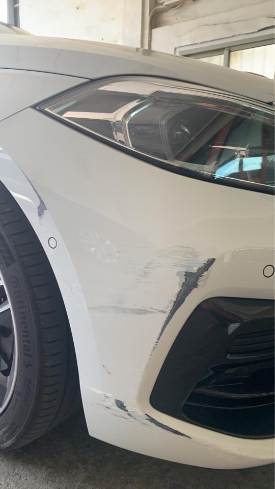 汽車板金烤漆案件圖片