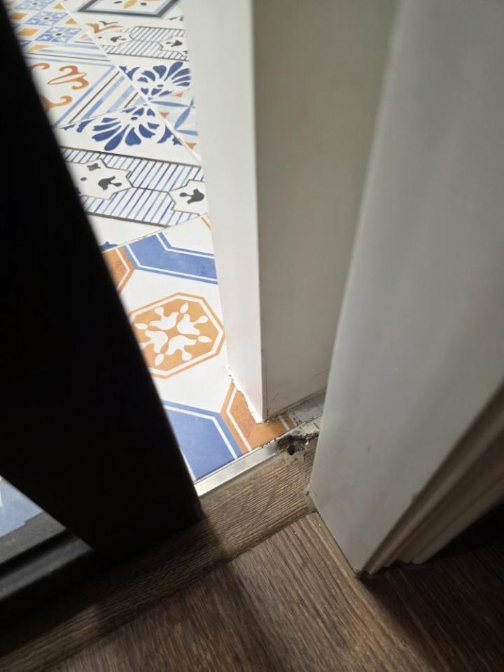 玻璃拉門案件圖片
