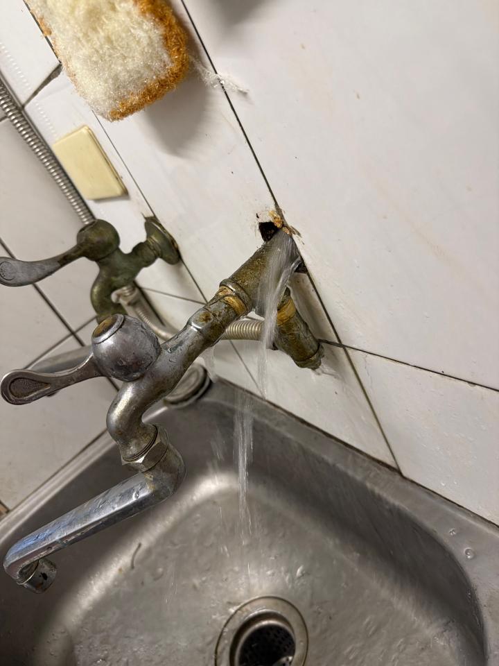 水龍頭裝修案件圖片