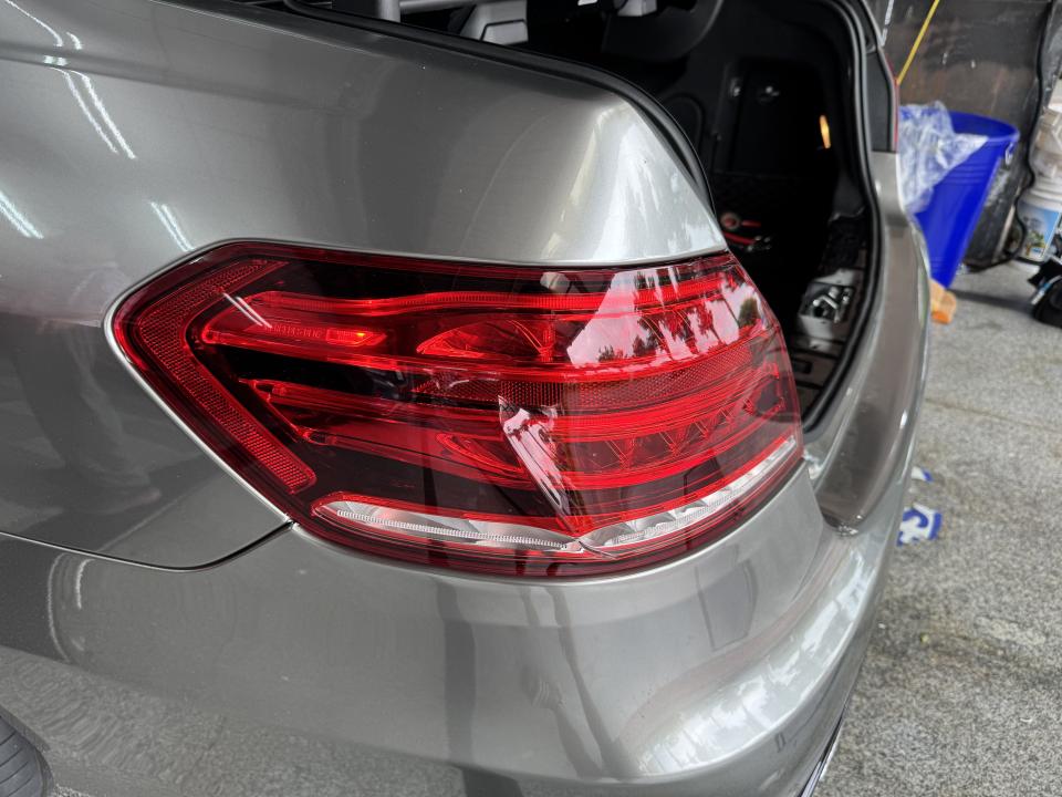 車燈修復案件圖片