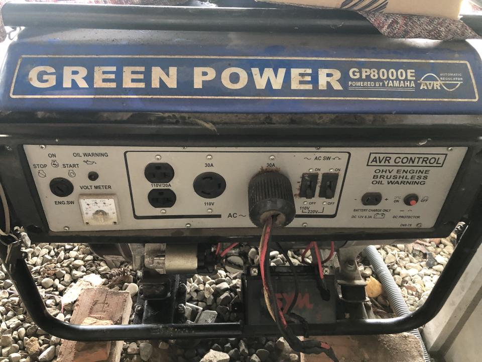 發電機維修保養案件圖片