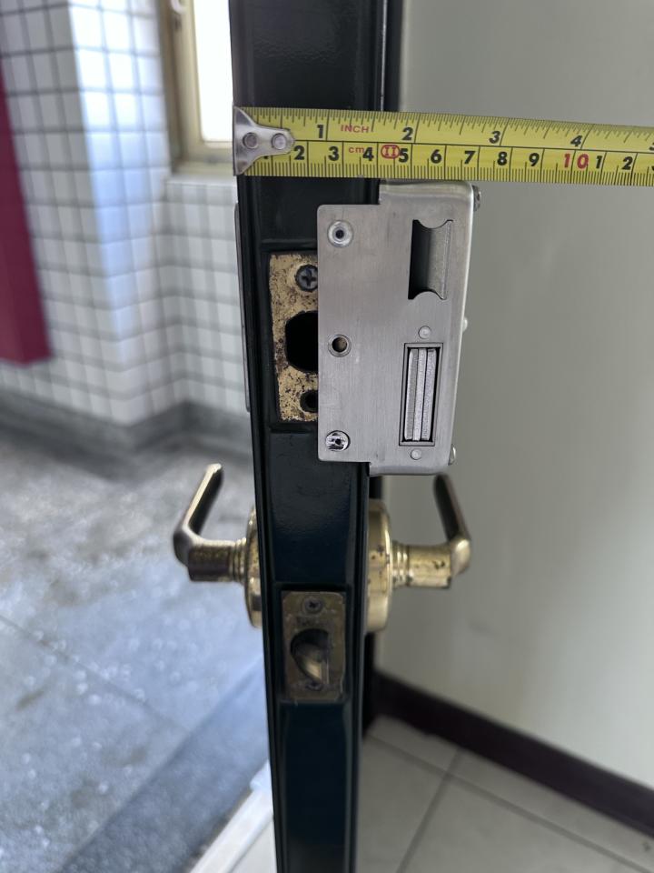 電子鎖安裝案件圖片