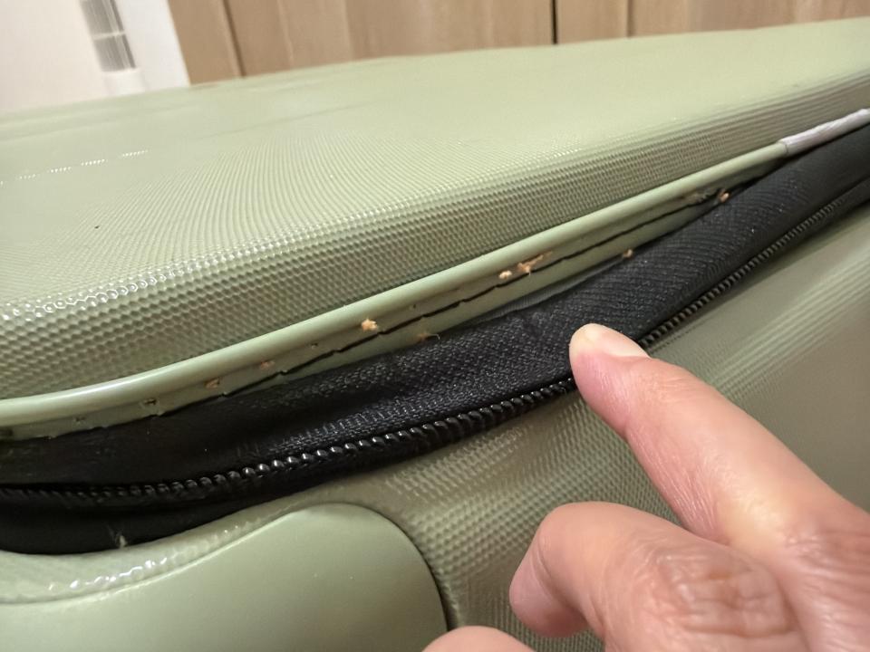 行李箱維修案件圖片