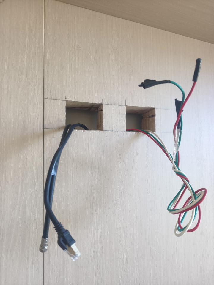 電視壁掛架安裝案件圖片