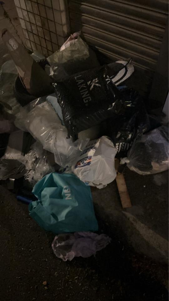 代收垃圾案件圖片