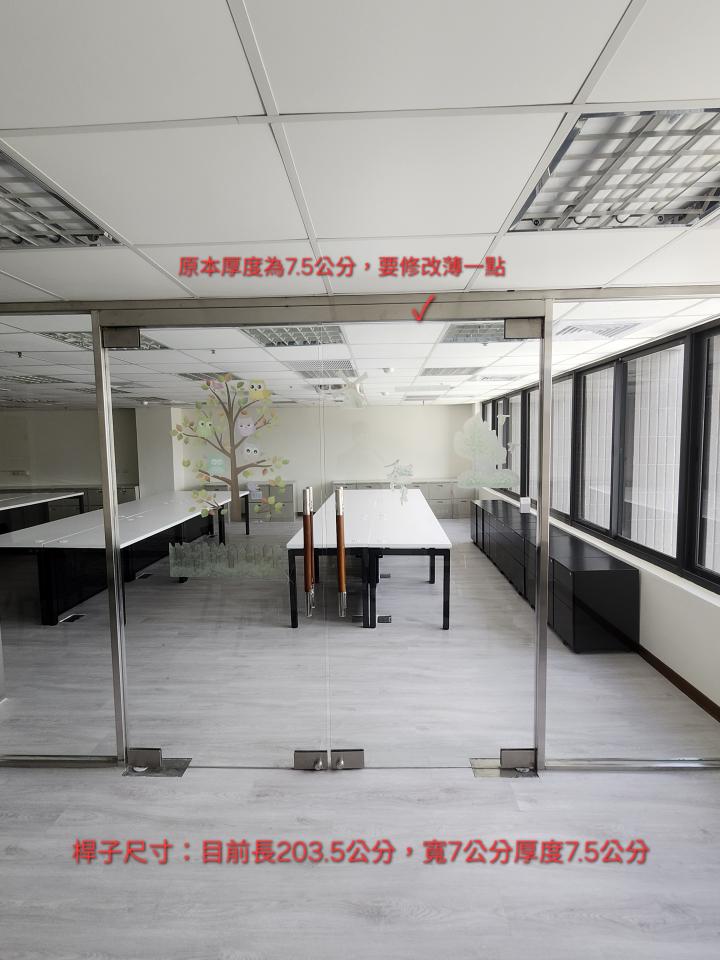 玻璃門案件圖片