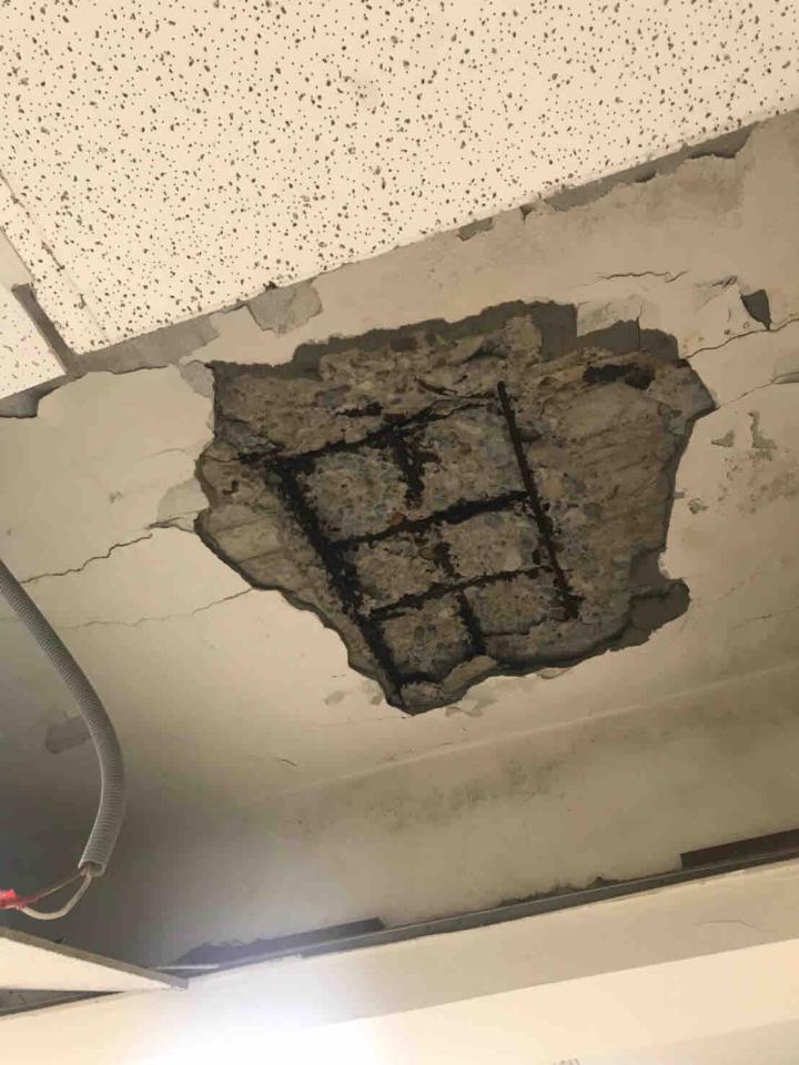 鋼筋外露處理案件圖片
