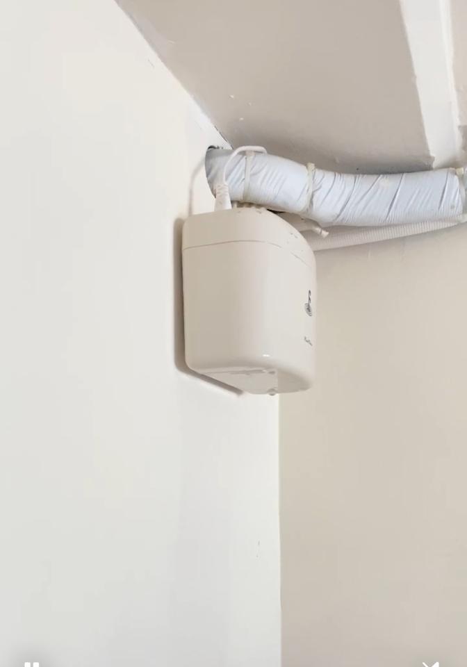 冷氣排水器安裝案件圖片