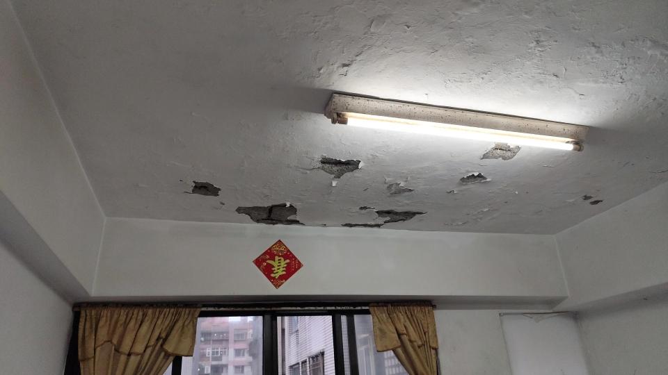 鋼筋外露處理案件圖片
