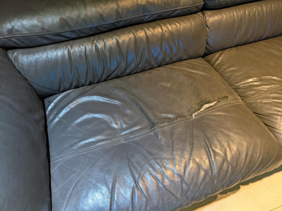 沙發修理案件圖片