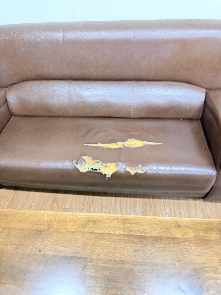 沙發修理案件圖片