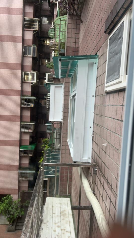 遮雨棚安裝案件圖片