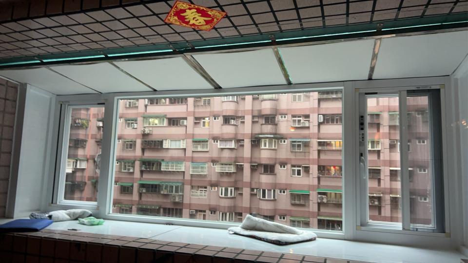遮雨棚安裝案件圖片