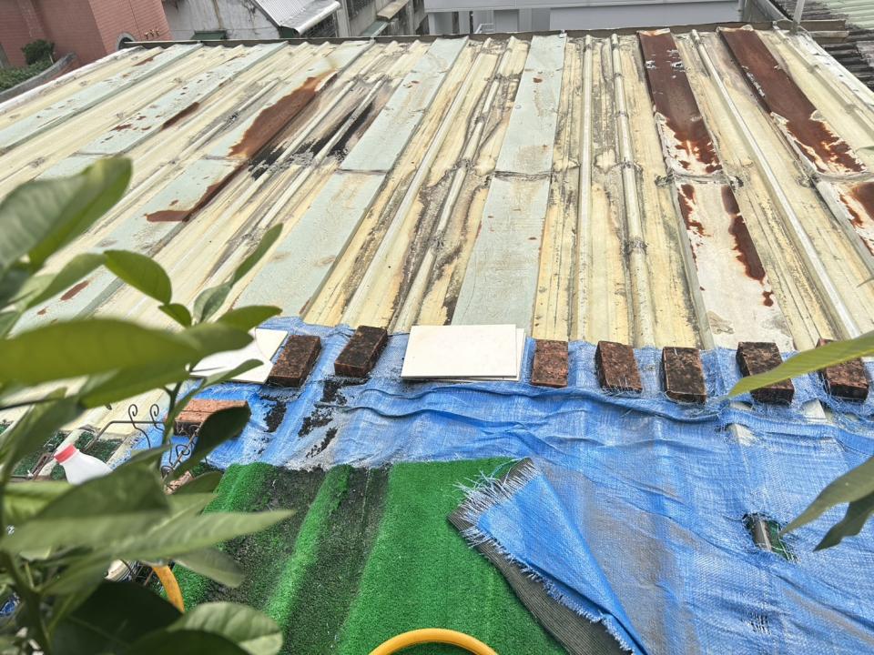 鐵皮屋頂案件圖片