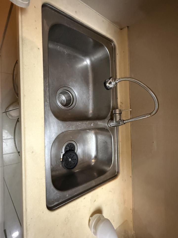 廚房水槽更換案件圖片