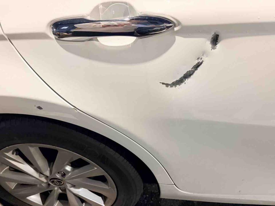 汽車板金烤漆案件圖片