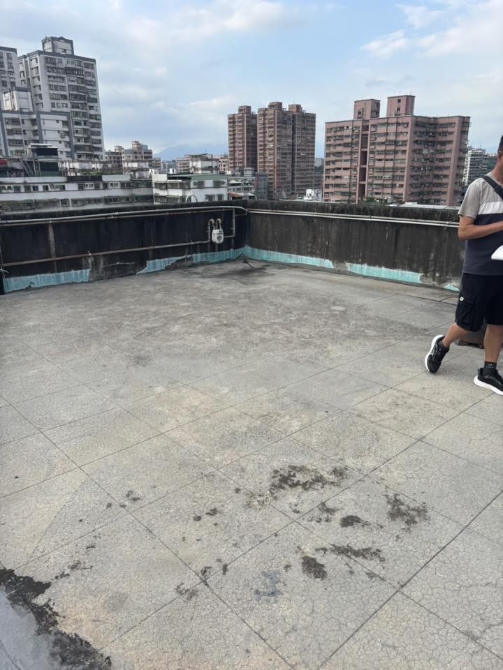 屋頂防水案件圖片