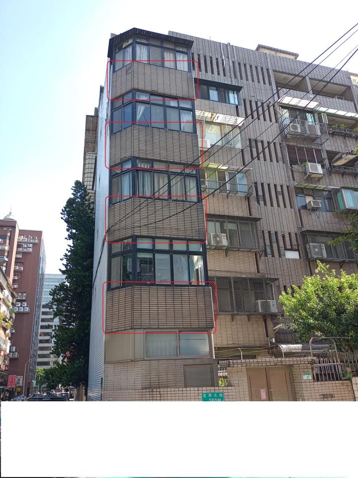外牆裝潢板案件圖片