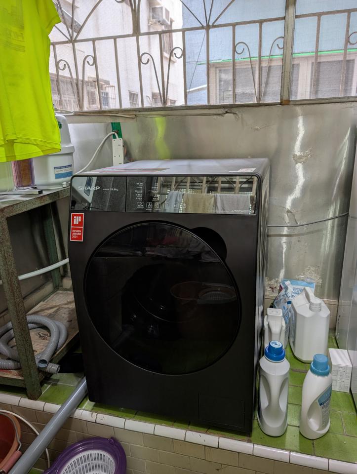 洗衣機清洗案件圖片