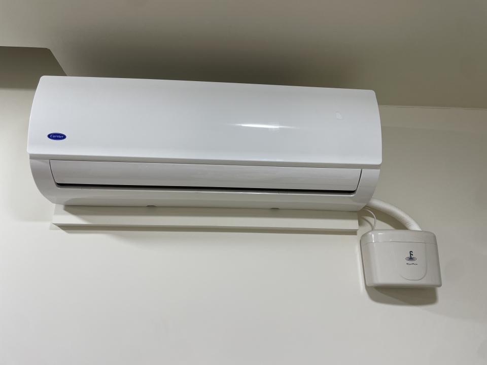 冷氣排水器安裝案件圖片