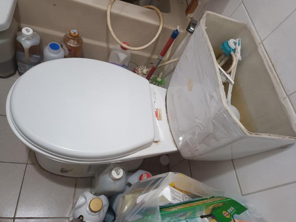 馬桶裝修案件圖片