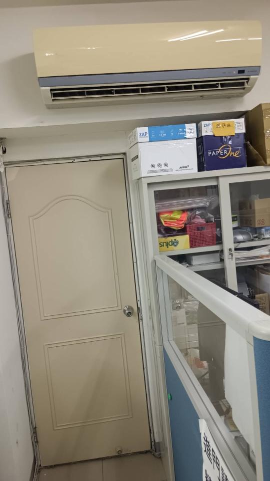冷氣清洗案件圖片