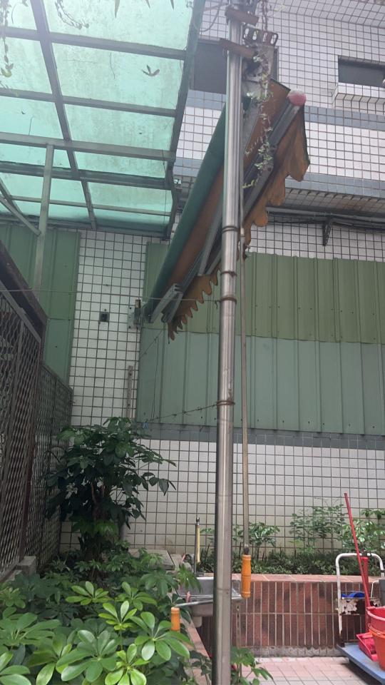 遮雨棚安裝案件圖片
