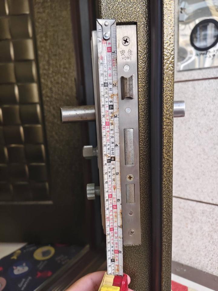 電子鎖安裝案件圖片