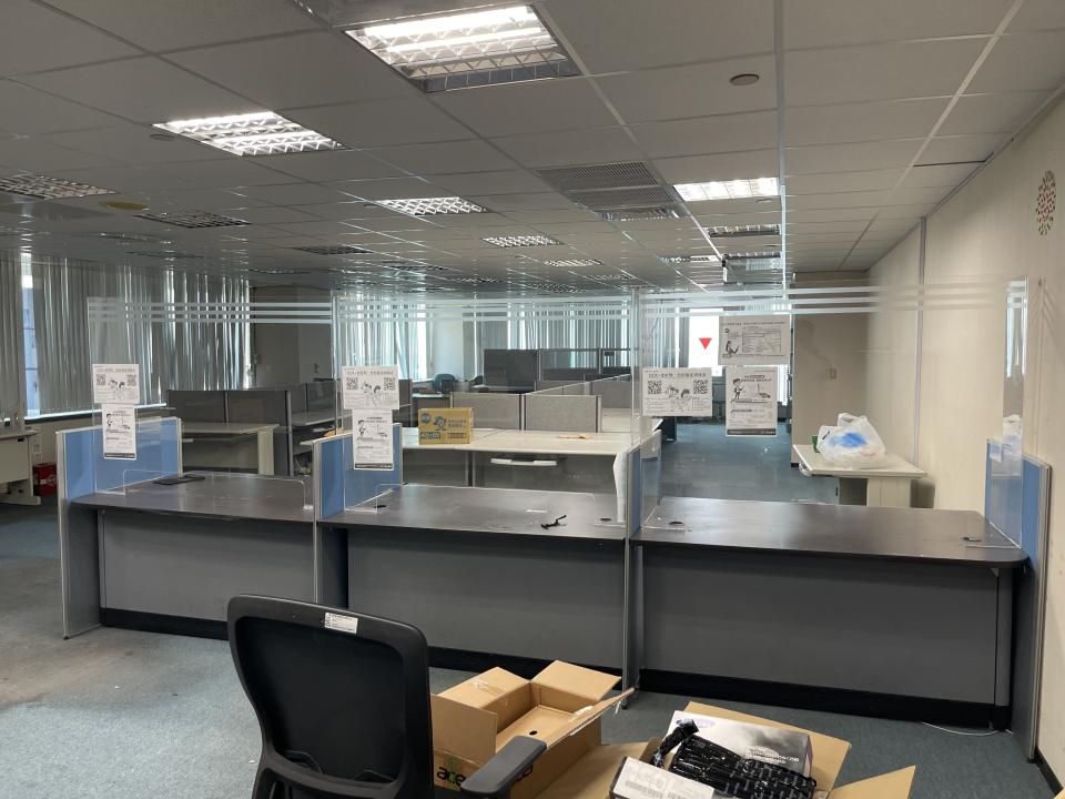 辦公家具回收案件圖片