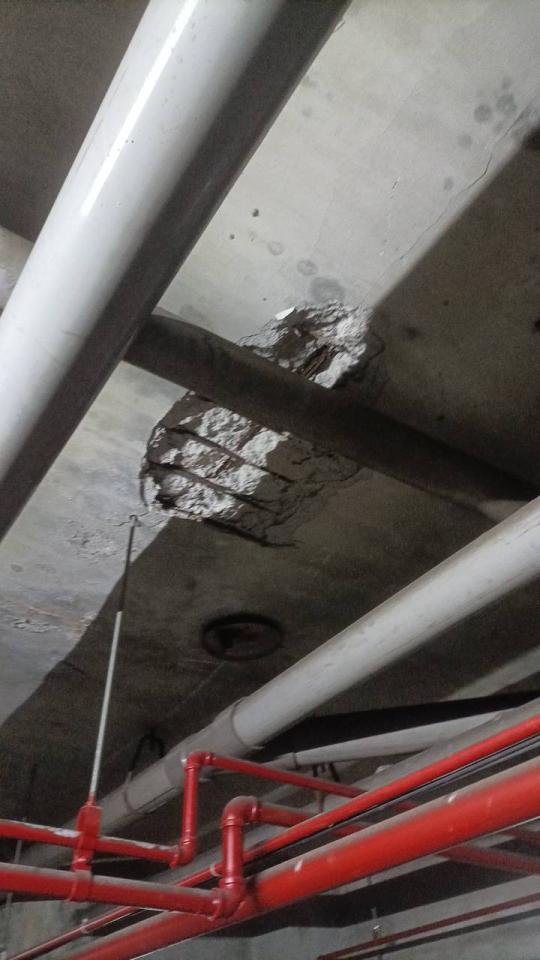 鋼筋外露處理案件圖片