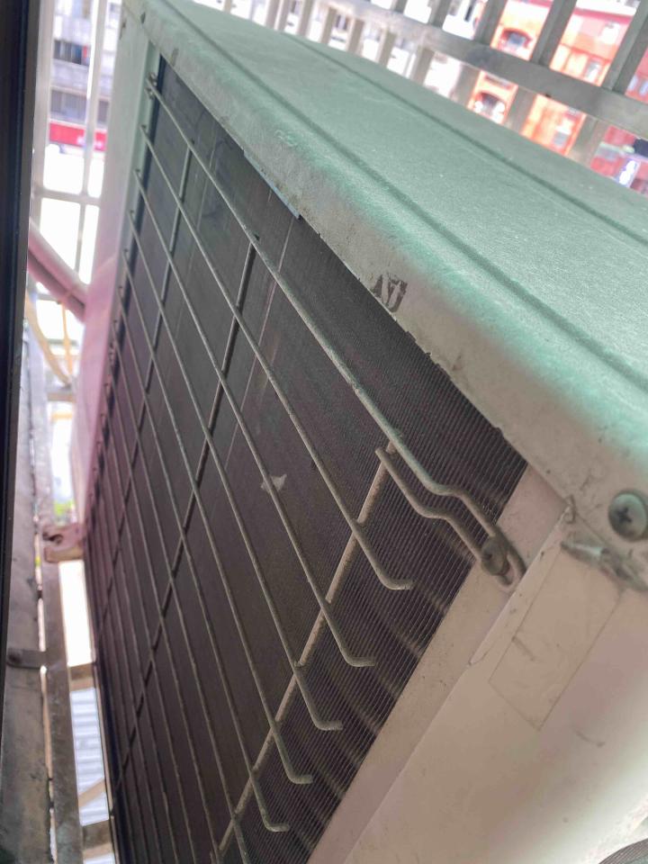 冷氣封板施工案件圖片