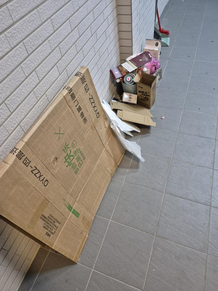 代收垃圾案件圖片