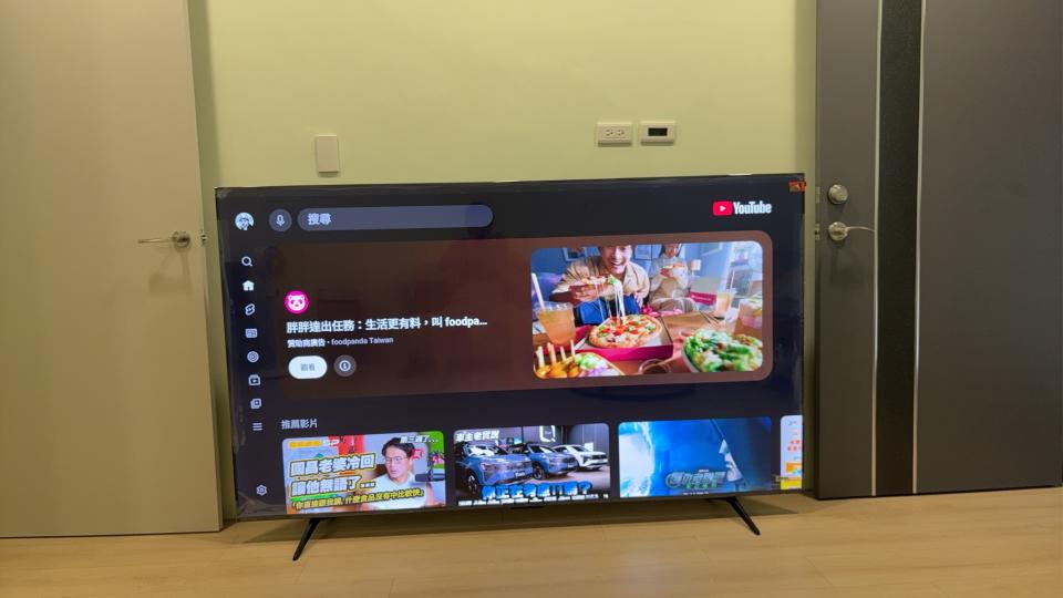 電視壁掛架安裝案件圖片