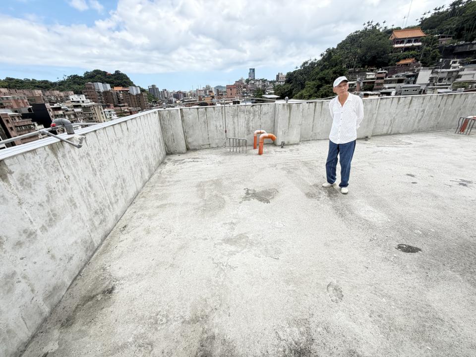 屋頂防水案件圖片