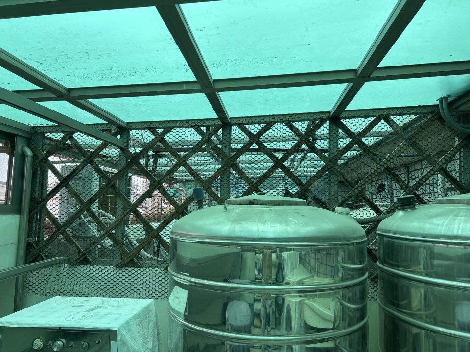 遮雨棚安裝案件圖片